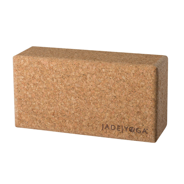 Translation missing: en.Jade Yoga Harmony Mat- Black &amp; Jade Yoga Cork Yoga Block - Small + Jade Yoga Plant Based Mat Wash - 8 oz Starter Kit
