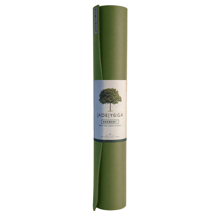 Translation missing: en.Jade Yoga Harmony Mat - Olive &amp; Iron Flask Wide Mouth Bottle with Spout Lid, Fire, 32oz/950ml Bundle