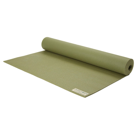 Translation missing: en.Jade Yoga Harmony Mat - Olive &amp; Jade Yoga Cork Yoga Block - Small + Jade Yoga Plant Based Mat Wash - 8 oz Starter Kit