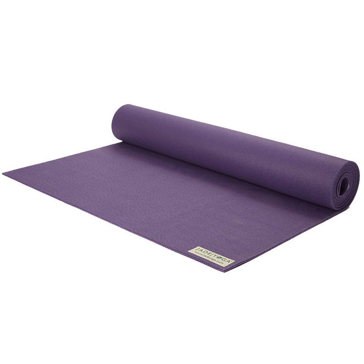 Translation missing: en.Jade Yoga Harmony Mat - Purple &amp; Iron Flask Wide Mouth Bottle with Spout Lid, Fire, 32oz/950ml Bundle