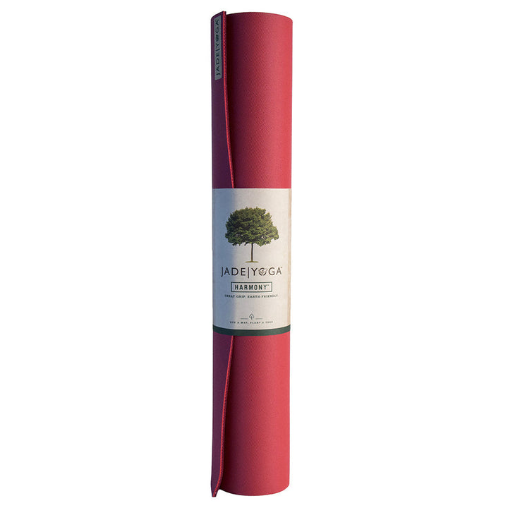 Translation missing: en.Jade Yoga Harmony Mat - Raspberry