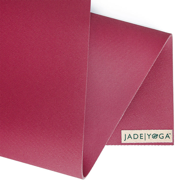 Translation missing: en.Jade Yoga Harmony Mat - Raspberry