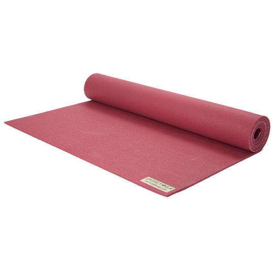 Translation missing: en.Jade Yoga Harmony Mat - Raspberry &amp; Jade Yoga Cork Yoga Block - Small + Jade Yoga Plant Based Mat Wash - 8 oz Starter Kit