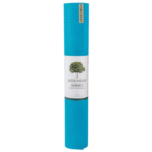 Translation missing: en.Jade Yoga Harmony Mat - Sky Blue