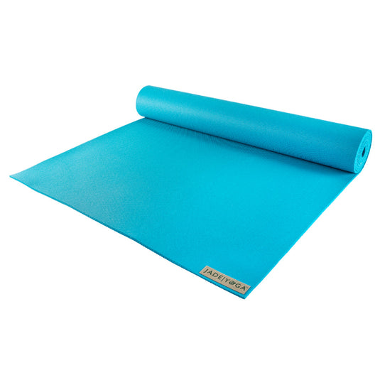 Translation missing: en.Jade Yoga Harmony Mat - Sky Blue &amp; Jade Yoga Cork Yoga Block - Small + Jade Yoga Plant Based Mat Wash - 8 oz Starter Kit