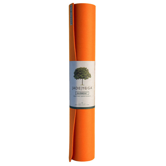 Translation missing: en.Jade Yoga Harmony Mat - Orange