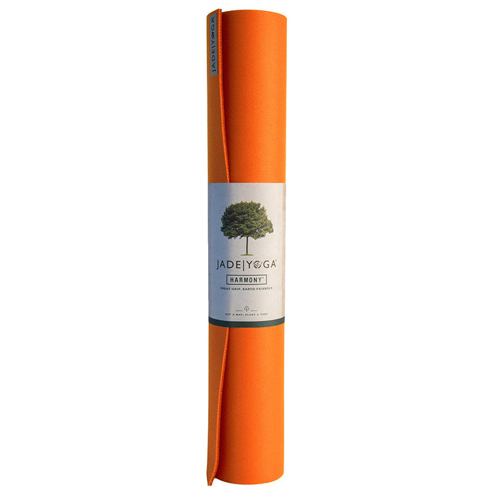 Translation missing: en.Jade Yoga Harmony Mat - Orange