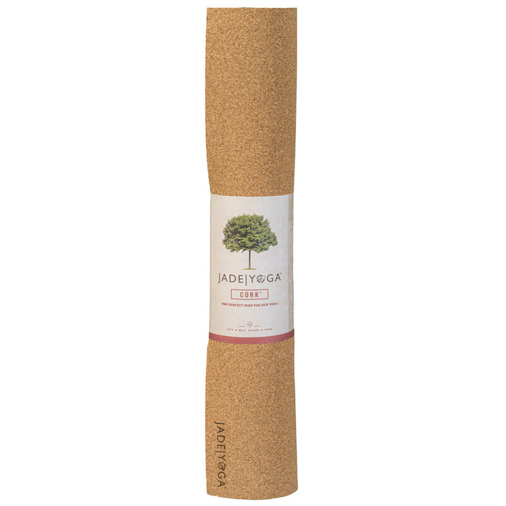 Translation missing: en.Jade Yoga Cork Yoga Mat