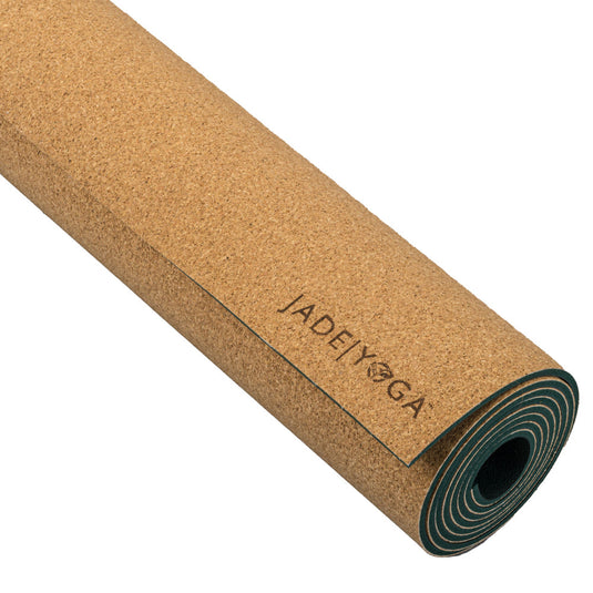 Translation missing: en.Jade Yoga Cork Yoga Mat