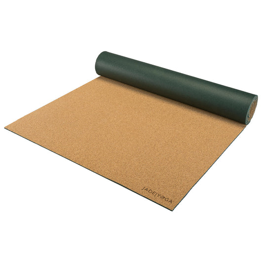 Translation missing: en.Jade Yoga Cork Yoga Mat
