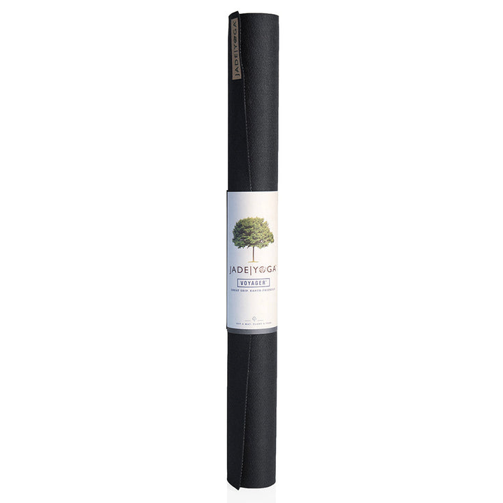 Translation missing: en.Jade Yoga Voyager Mat - Black