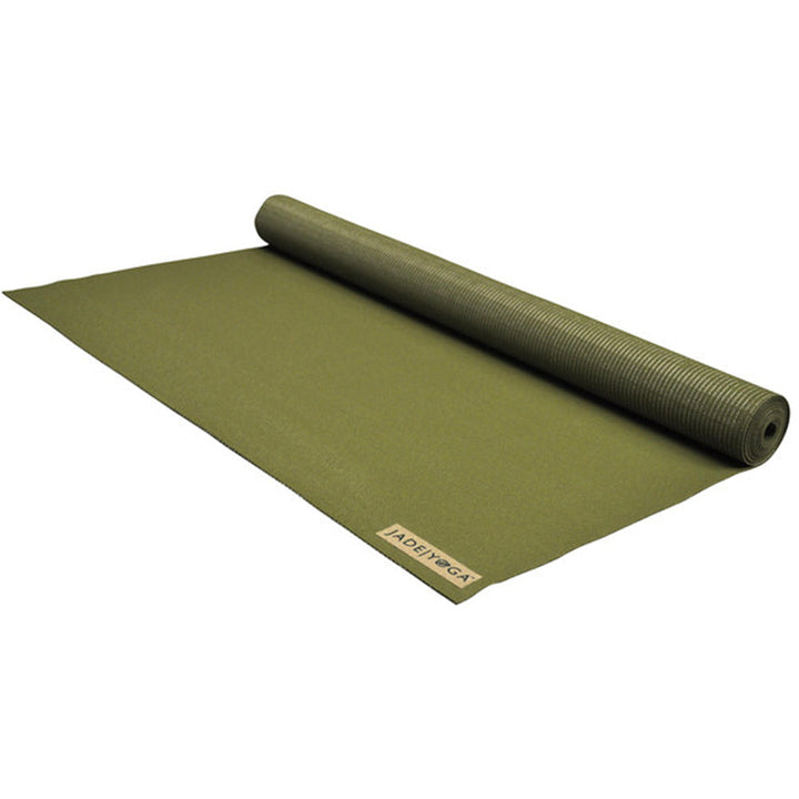 Translation missing: en.Jade Yoga Voyager Mat - Olive &amp; Iron Flask Wide Mouth Bottle with Spout Lid, Fire, 32oz/950ml Bundle