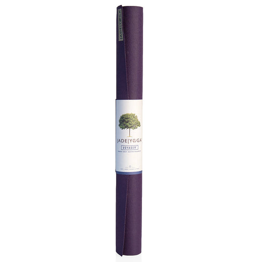 Translation missing: en.Jade Yoga Voyager Mat - Purple
