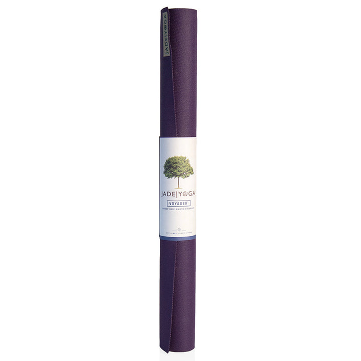 Translation missing: en.Jade Yoga Voyager Mat - Purple