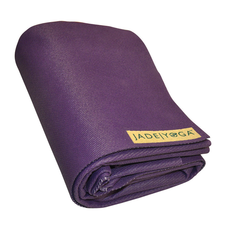 Translation missing: en.Jade Yoga Voyager Mat - Purple &amp; Iron Flask Wide Mouth Bottle with Spout Lid, Fire, 32oz/950ml Bundle