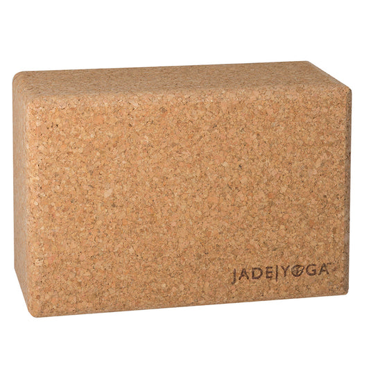 Translation missing: en.Jade Yoga Cork Yoga Block - Large