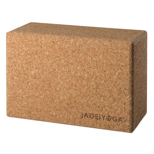Translation missing: en.Jade Yoga Cork Yoga Block - Large