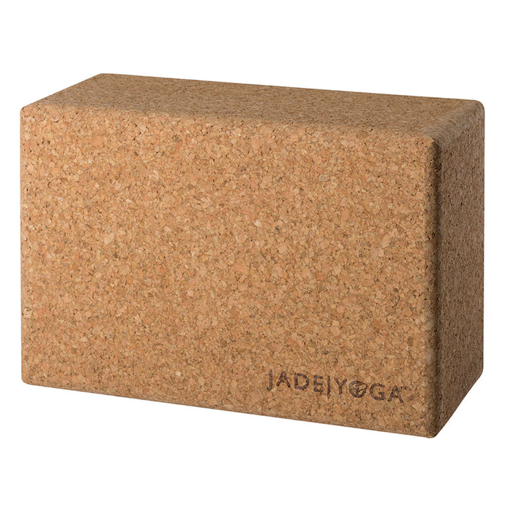 Translation missing: en.Jade Yoga Cork Yoga Block - Large