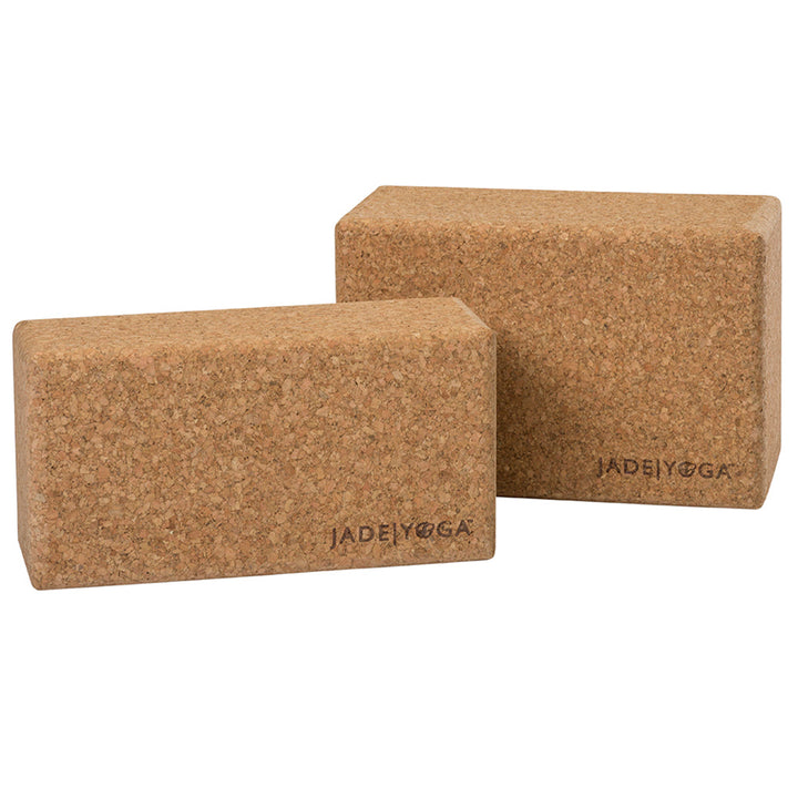 Translation missing: en.Jade Yoga Cork Yoga Block - Large
