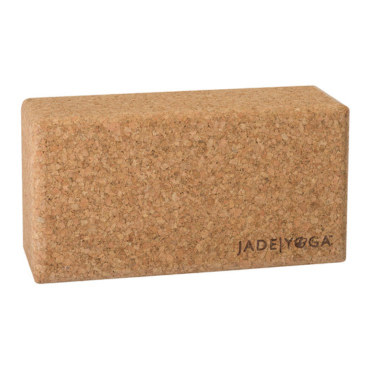 Translation missing: en.Jade Yoga Cork Yoga Block - Small