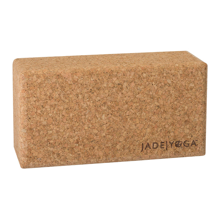 Translation missing: en.Jade Yoga Cork Yoga Block - Small
