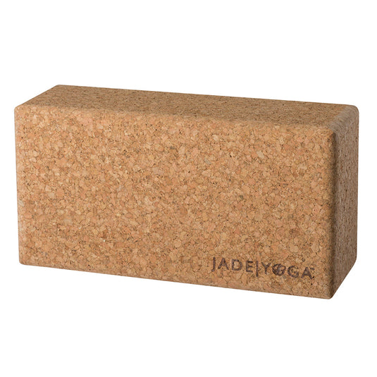 Translation missing: en.Jade Yoga Cork Yoga Block - Small