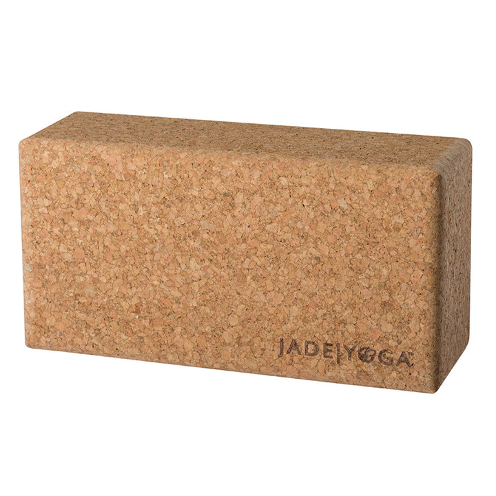 Translation missing: en.Jade Yoga Cork Yoga Block - Small