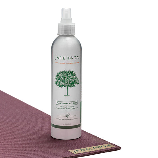 Translation missing: en.Jade Yoga Plant Based Mat Wash - 8 oz