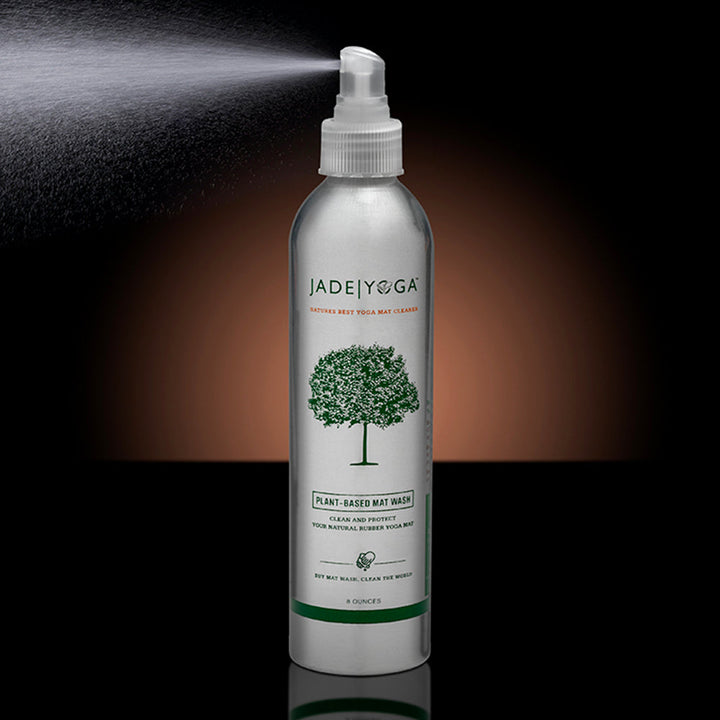 Translation missing: en.Jade Yoga Plant Based Mat Wash - 8 oz