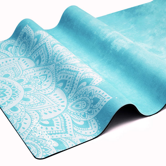Translation missing: en.Yoga Design Lab Combo Yoga Mat 1.5mm Mandala Turquoise