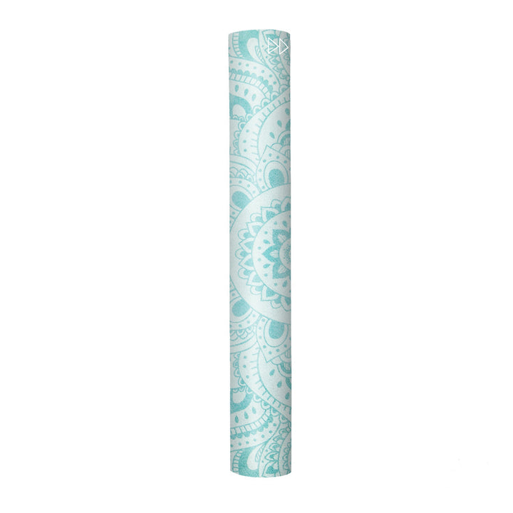 Translation missing: en.Yoga Design Lab Combo Yoga Mat 3.5mm Mandala Turquoise