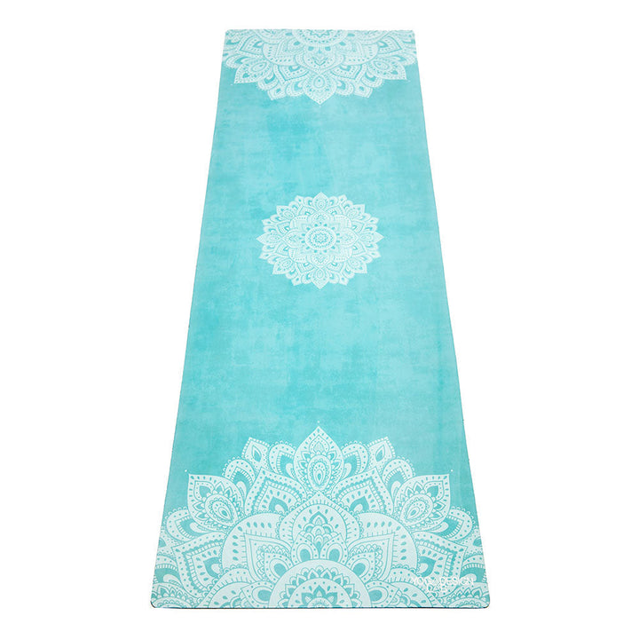 Translation missing: en.Yoga Design Lab Combo Yoga Mat 3.5mm Mandala Turquoise