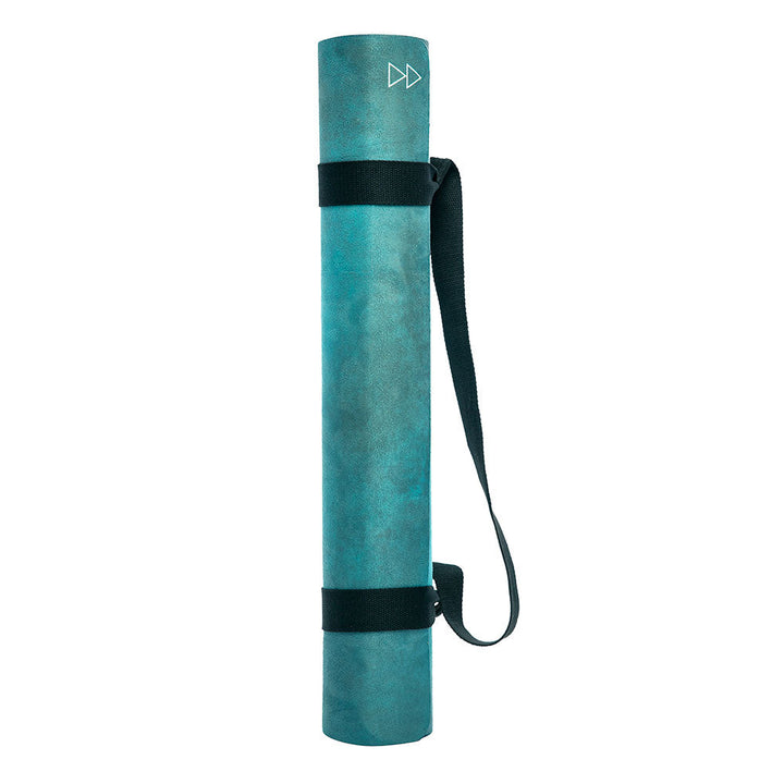 Translation missing: en.Yoga Design Lab Combo Yoga Mat 5.5mm Aegean Green