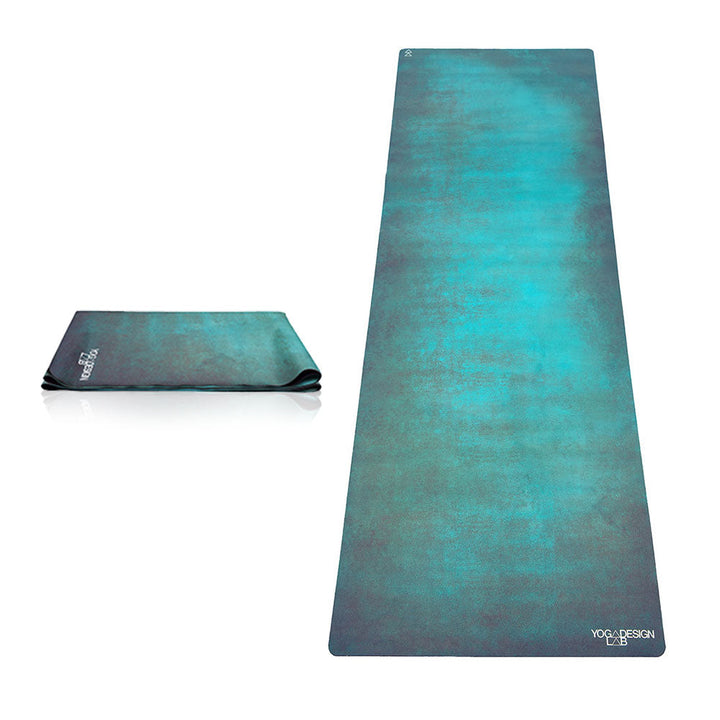 Translation missing: en.Yoga Design Lab Combo Yoga Mat 5.5mm Aegean Green