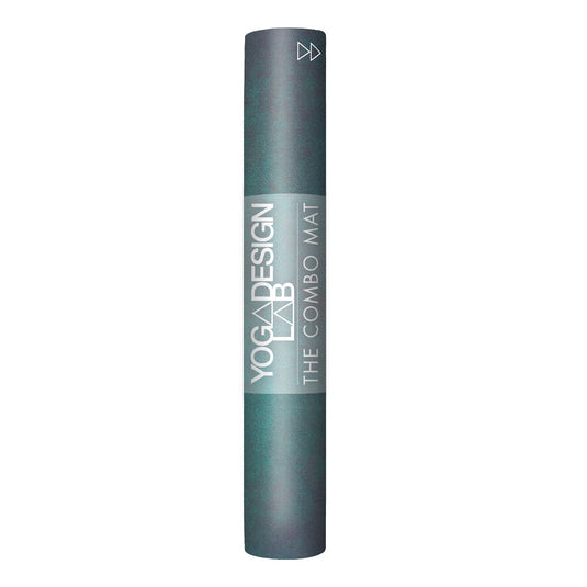 Translation missing: en.Yoga Design Lab Combo Yoga Mat 5.5mm Aegean Green