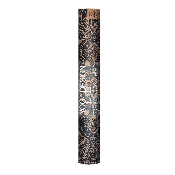 Translation missing: en.Yoga Design Lab Cork Yoga Mat 1.5mm Mandala Black
