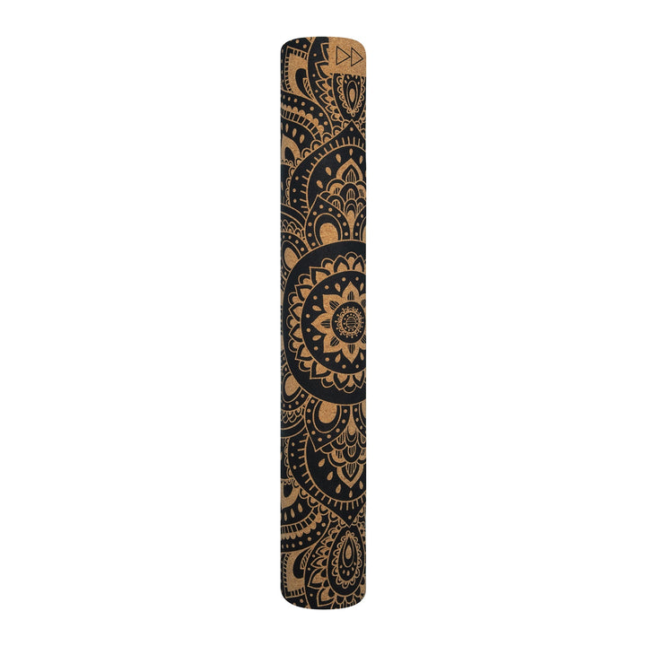 Translation missing: en.Yoga Design Lab Cork Yoga Mat 3.5mm Mandala Black