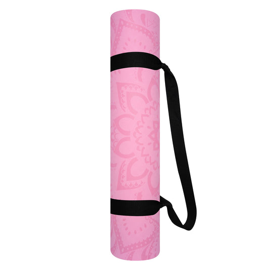 Translation missing: en.Yoga Design Lab Flow Yoga Mat 6mm Pure Mandala Rose