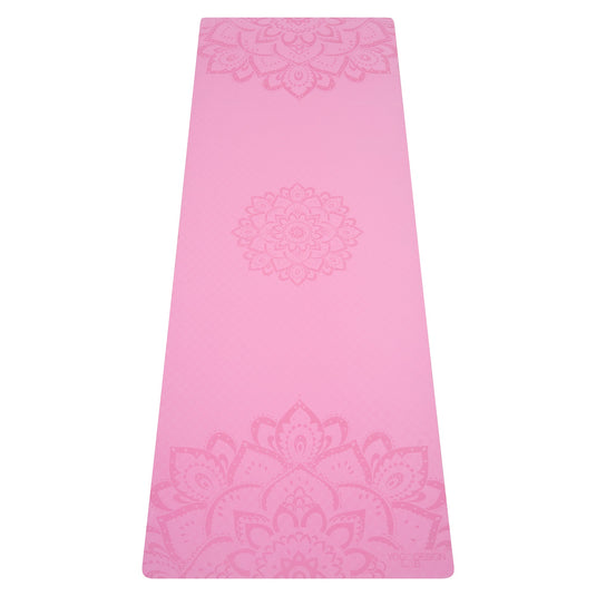 Translation missing: en.Yoga Design Lab Flow Yoga Mat 6mm Pure Mandala Rose