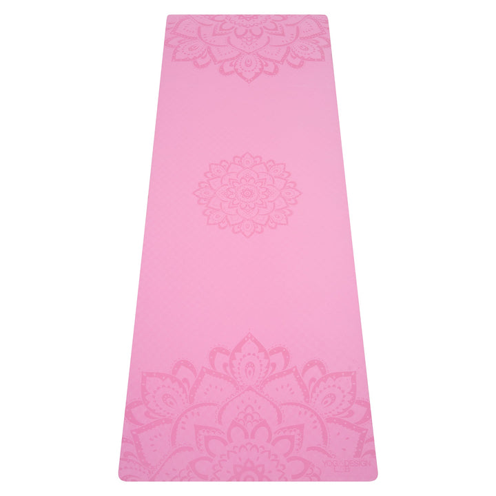 Translation missing: en.Yoga Design Lab Flow Yoga Mat 6mm Pure Mandala Rose
