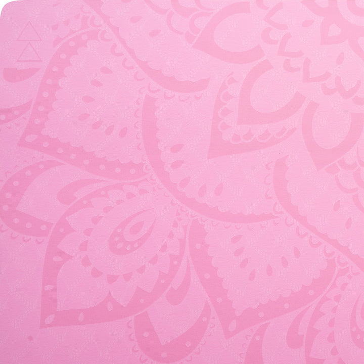 Translation missing: en.Yoga Design Lab Flow Yoga Mat 6mm Pure Mandala Rose