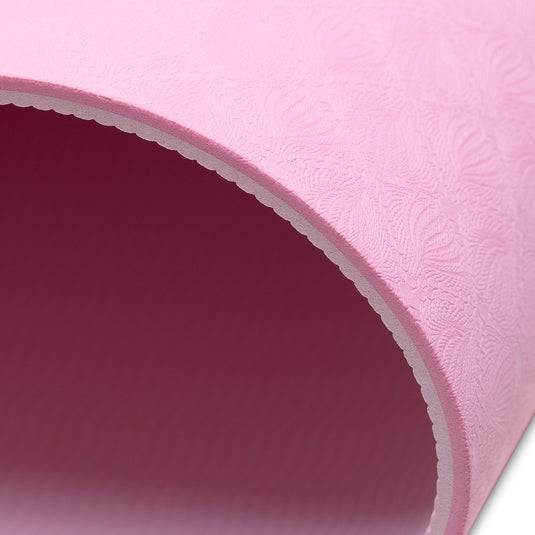 Translation missing: en.Yoga Design Lab Flow Yoga Mat 6mm Pure Mandala Rose