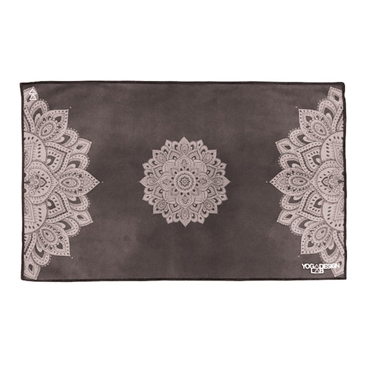 Translation missing: en.Yoga Design Lab Hand Yoga Towel Mandala Black