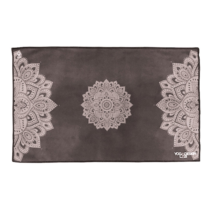 Translation missing: en.Yoga Design Lab Hand Yoga Towel Mandala Black