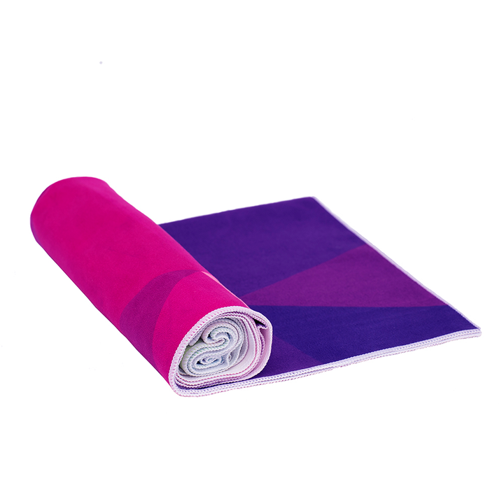 Translation missing: en.Yoga Design Lab Mat Yoga Towel Geo