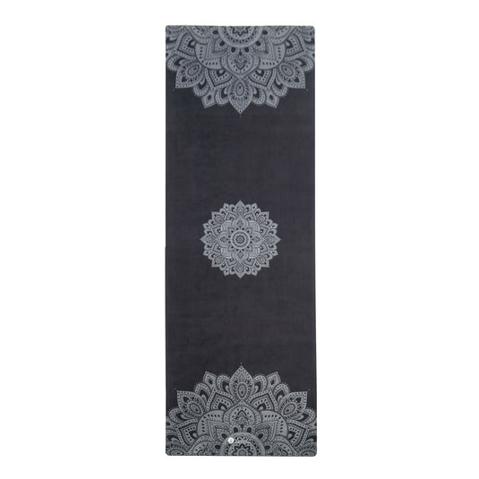 Translation missing: en.Yoga Design Lab Mat Yoga Towel Mandala Black
