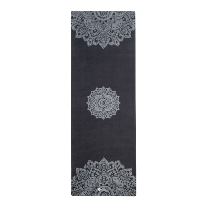 Translation missing: en.Yoga Design Lab Mat Yoga Towel Mandala Black