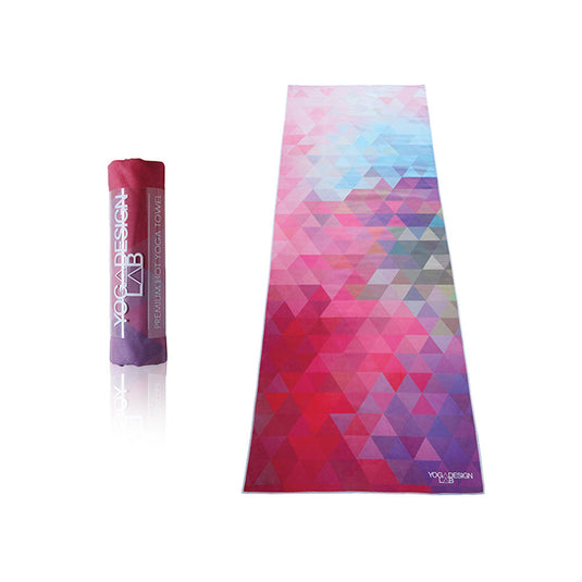Translation missing: en.Yoga Design Lab Mat Yoga Towel Tribeca Sand