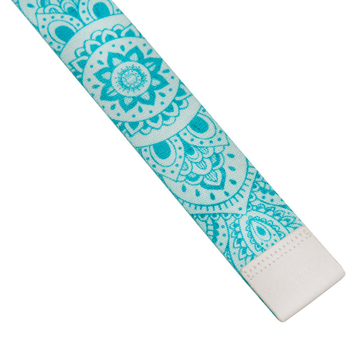 Translation missing: en.Yoga Design Lab Yoga Strap Mandala Turquoise