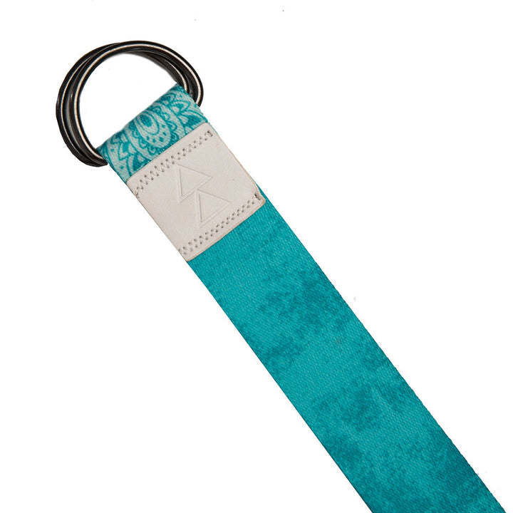 Translation missing: en.Yoga Design Lab Yoga Strap Mandala Turquoise